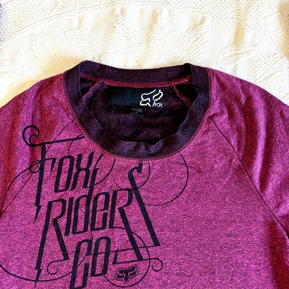 Rare Fox Riders Sweathshirt/Pullover - Picture 3 of 8